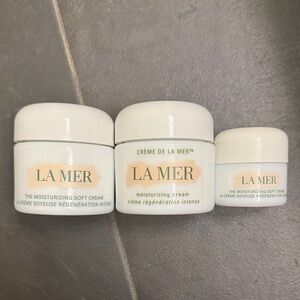 La Mer Empty Jars